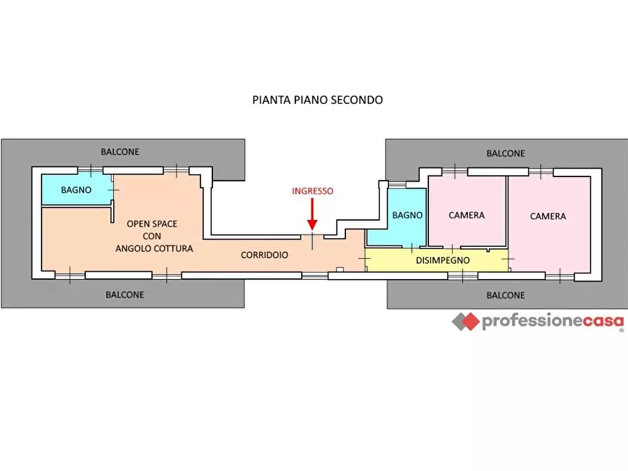 Immagine 17 di Appartamento in vendita  in Via Antonio Lo RÃ© Agronomo, 10 a Foggia