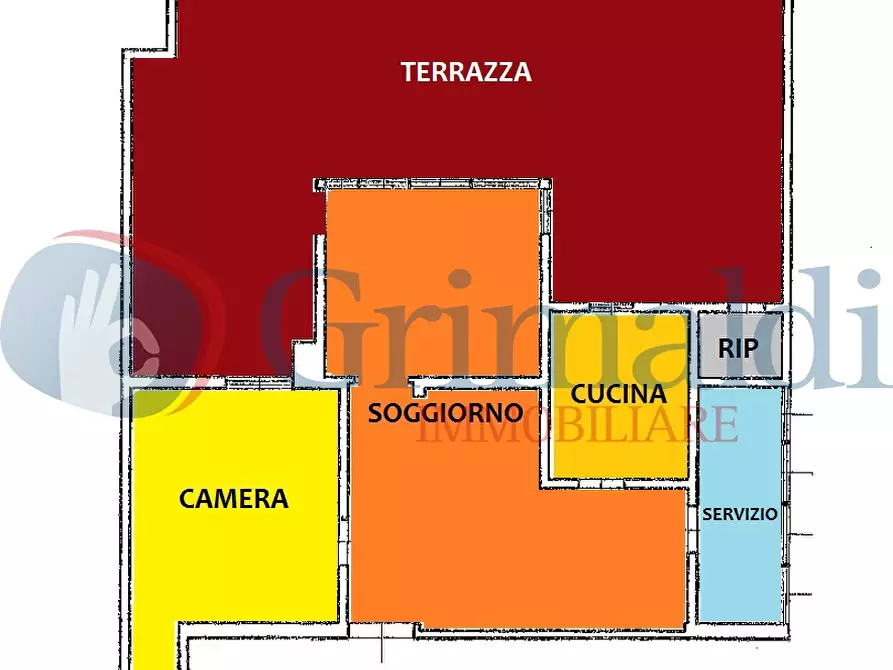 Immagine 34 di Attico in vendita  in Via Angelo Mosso, 36 a Roma