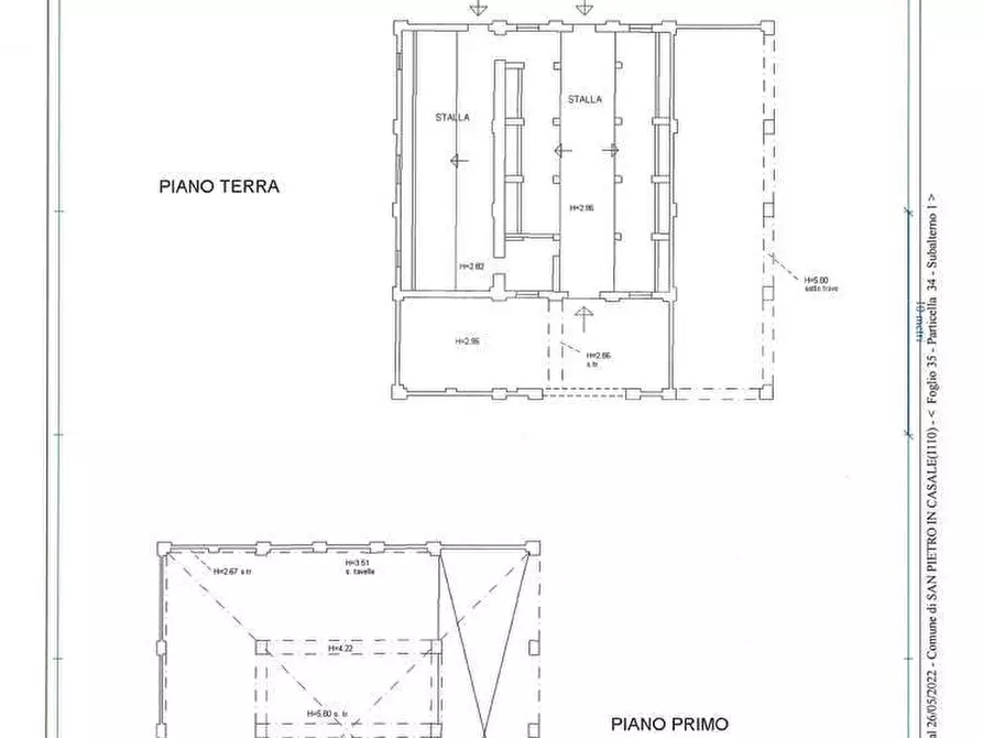 Immagine 25 di Casa indipendente in vendita  in Via Asia, 5728 a San Pietro In Casale