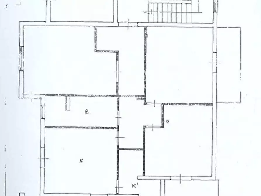 Immagine 19 di Palazzo in vendita  in Via corridoni a Aversa