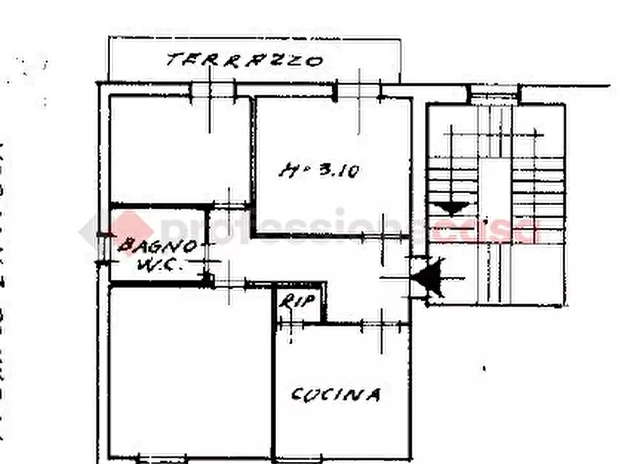 Immagine 13 di Appartamento in vendita  in Via ravizza a Livorno