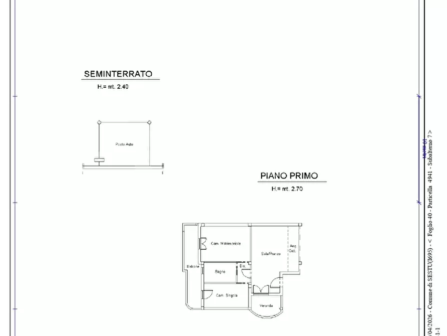 Immagine 23 di Appartamento in vendita  in Via newton, 25 a Sestu