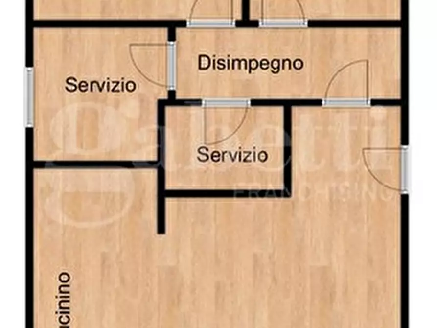 Immagine 19 di Appartamento in vendita  in Via Camporese, . a Venezia