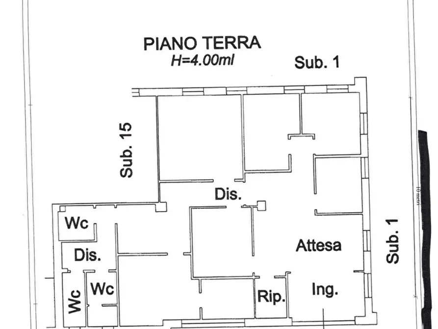 Immagine 8 di Negozio in vendita  in Viale San Domenico, snc a Sora