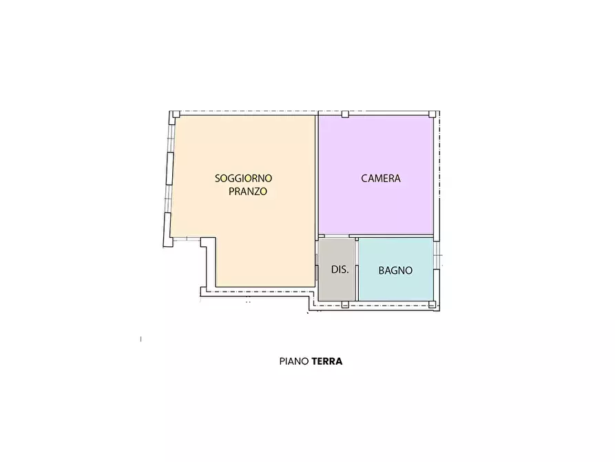 Immagine 7 di Appartamento in vendita  in Via Mentana a Cattolica