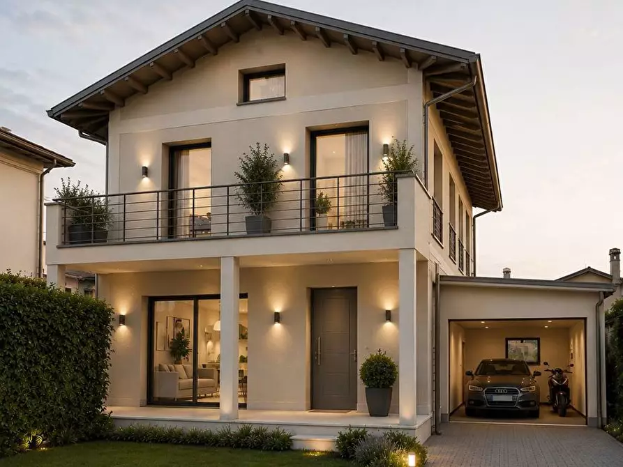 Immagine 1 di Casa bifamiliare in vendita  in Via SANDRO PERTINI, SNC a Santa Cristina E Bissone