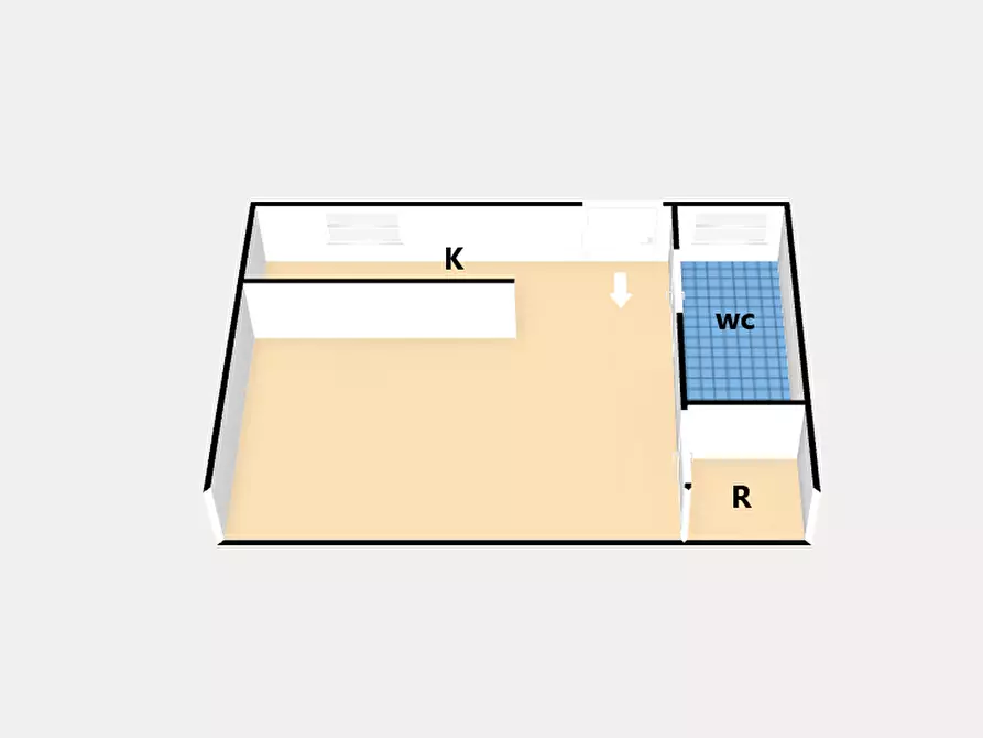 Immagine 13 di Appartamento in vendita  in Vico Fortuna a Foggia