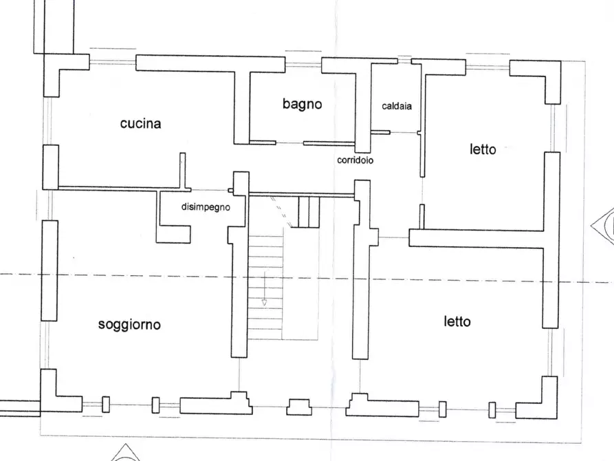 Immagine 41 di Casa bifamiliare in vendita  in Via Pesca, 1 a Posta Fibreno