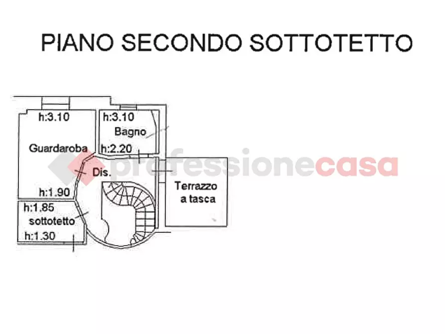 Immagine 40 di Villetta a schiera in vendita  in Via del chiesino, 63 a Montelupo Fiorentino