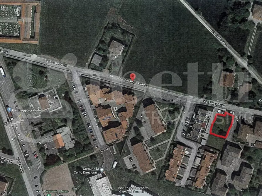 Immagine 17 di Terreno residenziale in vendita  in Via Prato Fiorito, 0 a Cento