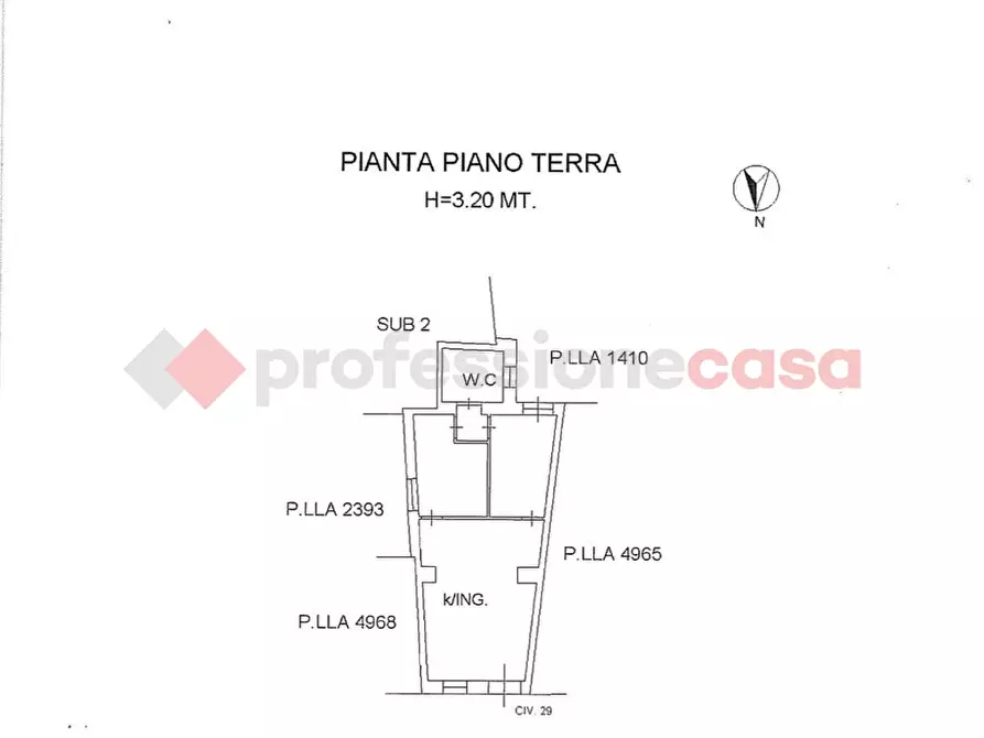 Immagine 16 di Appartamento in vendita  in Via laberinto, 29 a Siracusa