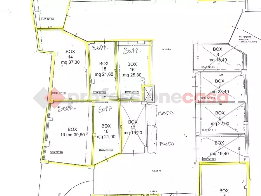 Immagine 16 di Box auto in vendita  in Via Alessandro Luzio, 38 a Roma