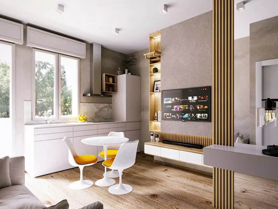 Immagine 2 di Appartamento in vendita  in Via Martin Luther King, 38/2 a Bologna