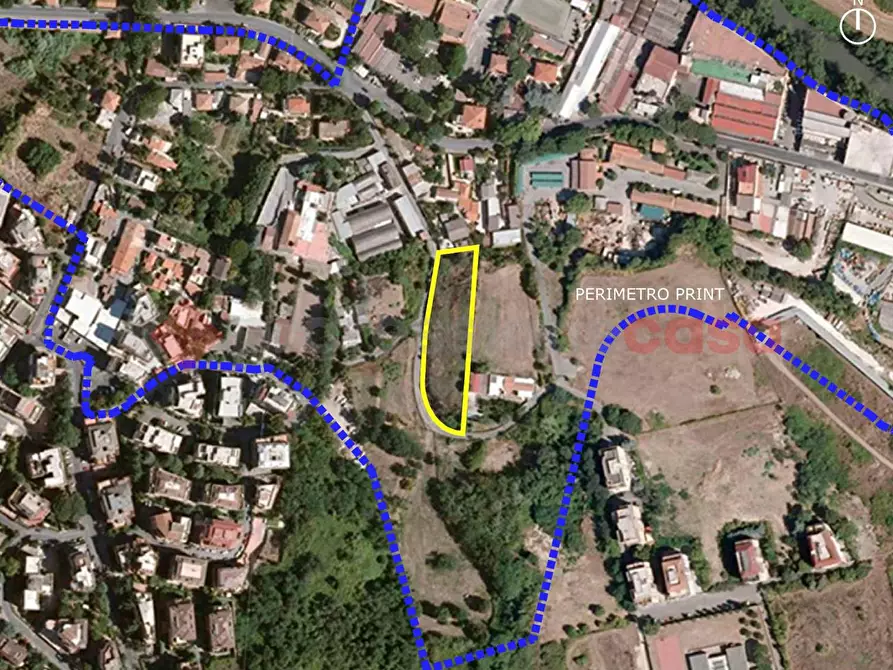 Immagine 1 di Terreno residenziale in vendita  in Via mesula, snc a Roma