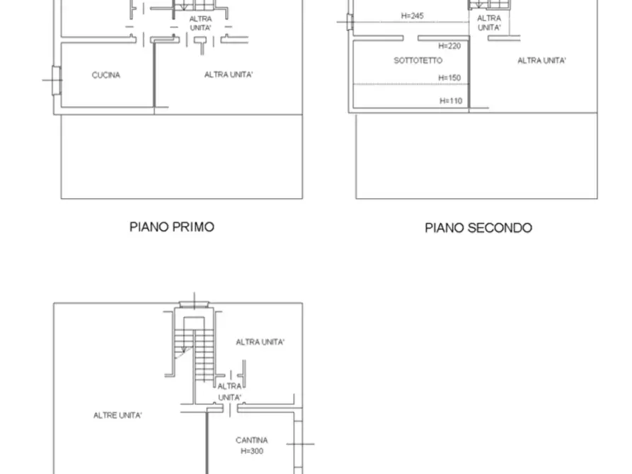 Immagine 20 di Villa in vendita  in Via san vincenzo a Scandiano