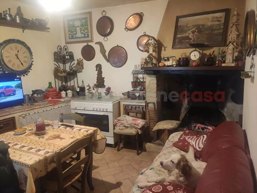 Immagine 9 di Villetta a schiera in vendita  in Via del Colle a Campello Sul Clitunno