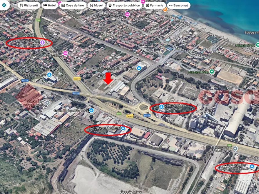 Immagine 6 di Terreno residenziale in vendita  in Via Dell'Agricoltura, 3 a Isola Delle Femmine