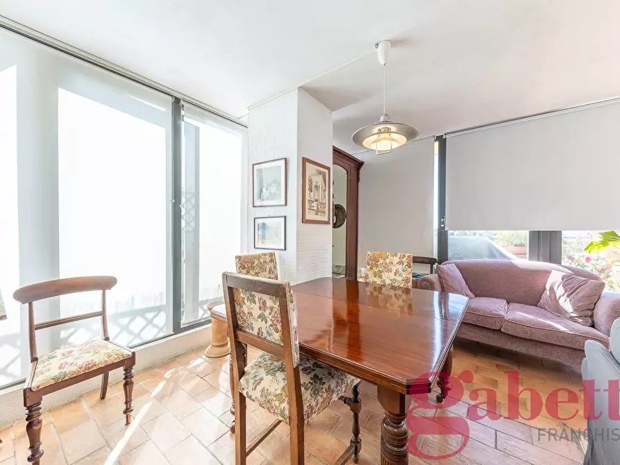 Immagine 20 di Attico in vendita  in Via Cardinal Celso Costantini, 4 a Roma