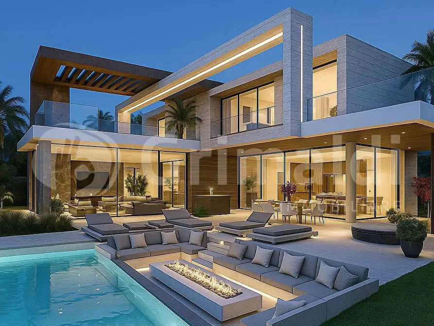 Immagine 10 di Terreno residenziale in vendita  in Via MONVISO, 1 a Camparada