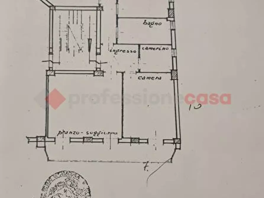 Immagine 22 di Appartamento in vendita  in Via grottasanta, 239 a Siracusa