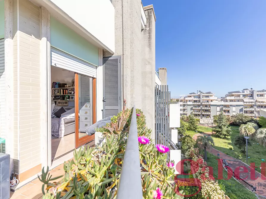 Immagine 26 di Attico in vendita  in Via Cardinal Celso Costantini, 4 a Roma