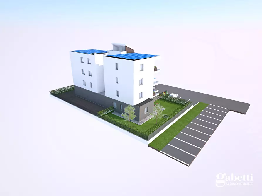 Immagine 5 di Appartamento in vendita  in Via Olivieri, snc a Cattolica