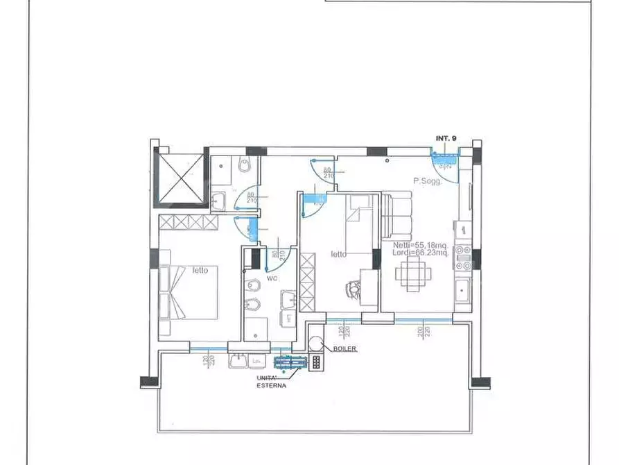 Immagine 28 di Appartamento in vendita  in Via Fabio Filzi, 54 a Martinsicuro