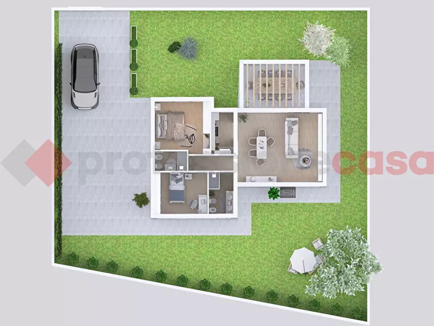 Immagine 29 di Villa in vendita  in Contrada Costa Croce, 24 a Paliano