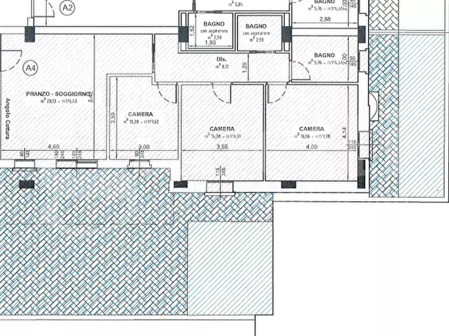 Immagine 3 di Appartamento in vendita  in Via BOTTICELLI a Castellarano