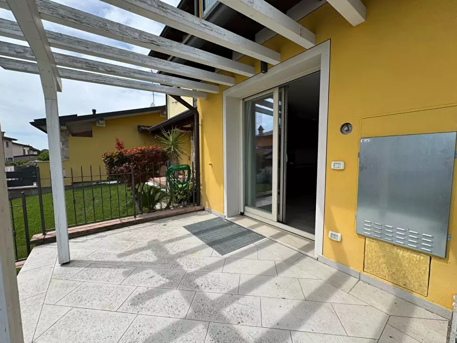Immagine 11 di Villetta a schiera in vendita  in Via SAN FRANCESCO D'ASSISI, 4A a Maclodio