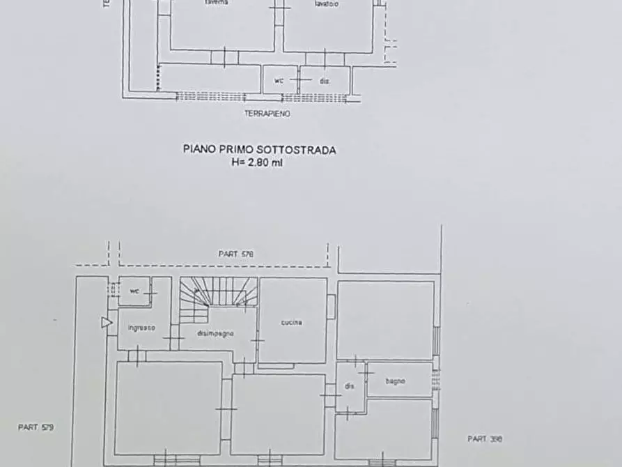 Immagine 46 di Villa in vendita  in Via Villini, 21 a Alatri