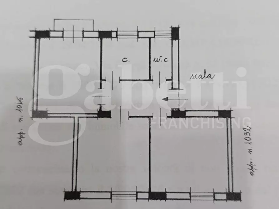Immagine 9 di Appartamento in vendita  in Via Filippo Corazza a Palermo