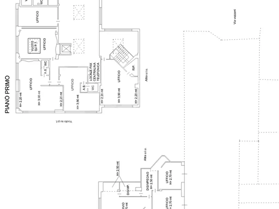 Immagine 47 di Ufficio in vendita  in Via Vezzani, 3 a Bernareggio