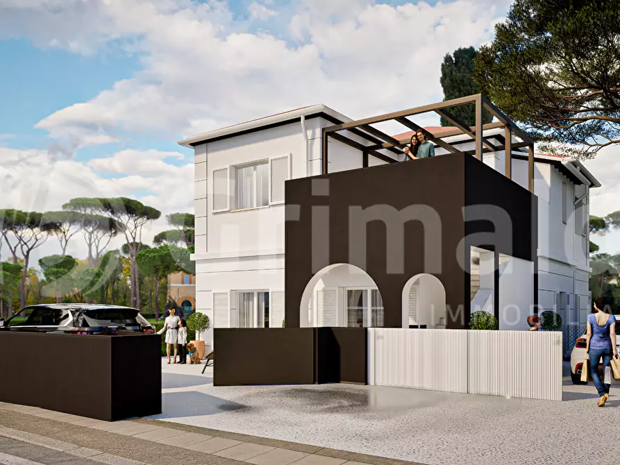 Immagine 4 di Casa bifamiliare in vendita  in Via Damiano Chiesa, 1 a Cervia