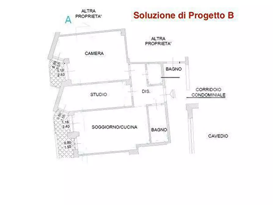 Immagine 22 di Appartamento in vendita  in Corso Europa a Finale Ligure
