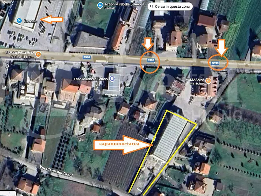 Immagine 14 di Capannone industriale in affitto  in Via Nazionale Calore, snc a Mirabella Eclano