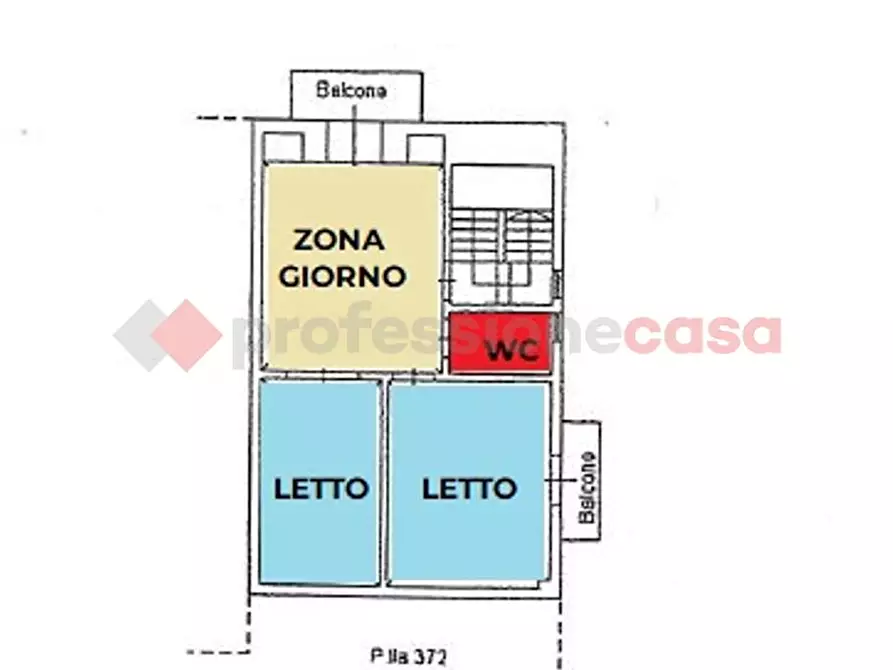 Immagine 1 di Appartamento in vendita  in Via RICASOLI a Monopoli