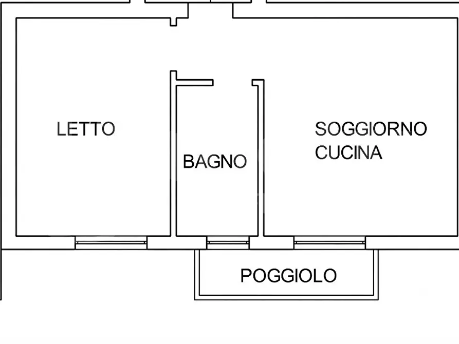 Immagine 12 di Appartamento in affitto  in Via CAVARZERE - Via Pescheria, 20 a Cavarzere