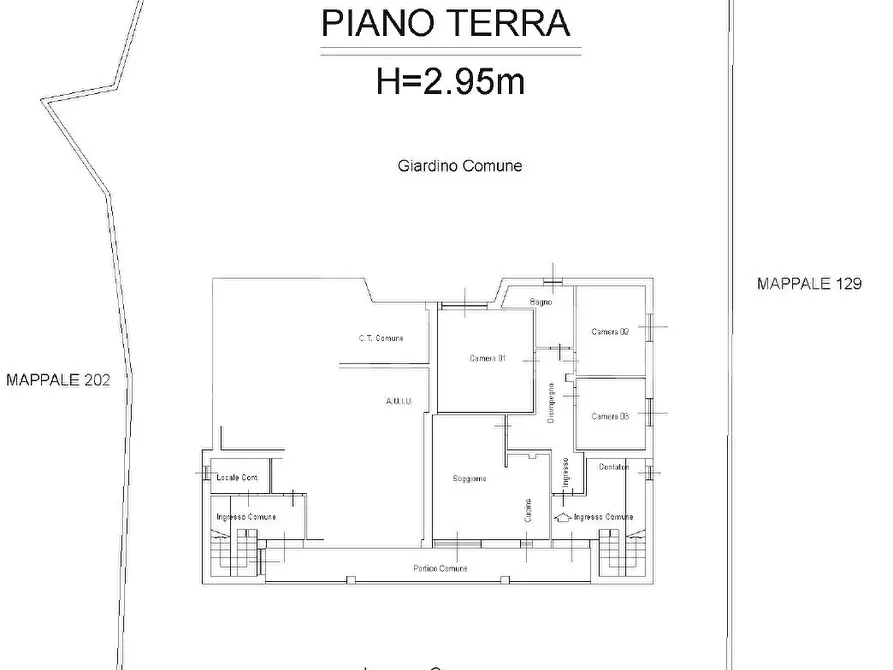 Immagine 22 di Casa bifamiliare in vendita  in Via Machiavelli, 18 a Lesmo