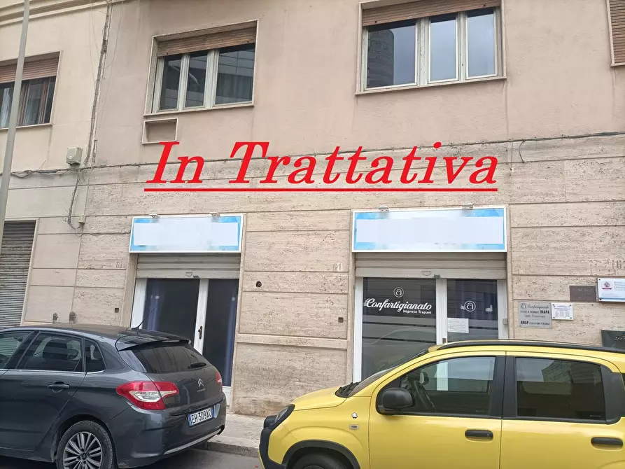 Immagine 1 di Magazzino in vendita  in Via Vespri, 63-65 a Trapani