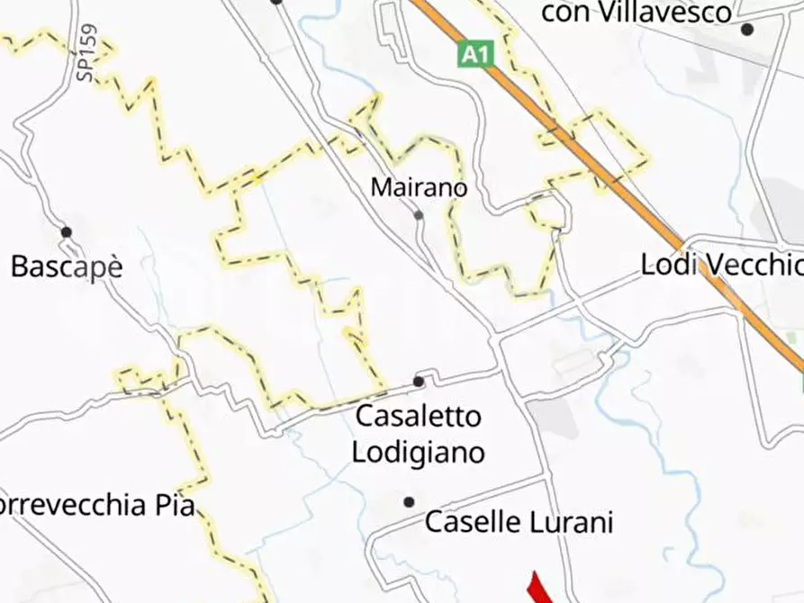 Immagine 3 di Rustico / casale in vendita  in Via de gasperi, SNC a Castiraga Vidardo