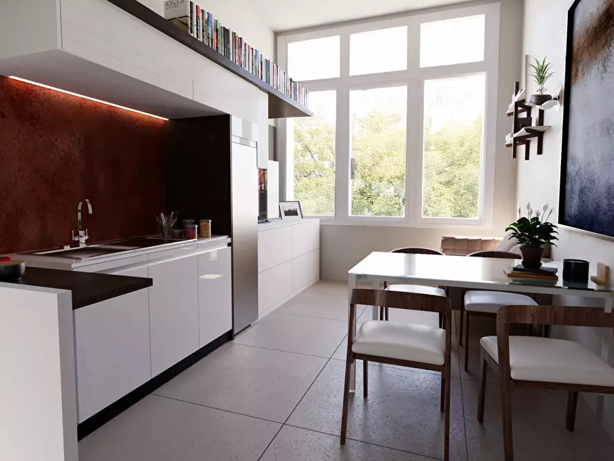 Immagine 12 di Appartamento in vendita  in Via Camillo Casarini, 4 a Bologna