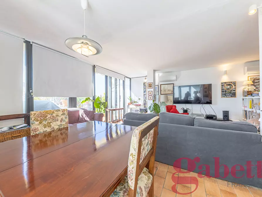 Immagine 21 di Attico in vendita  in Via Cardinal Celso Costantini, 4 a Roma