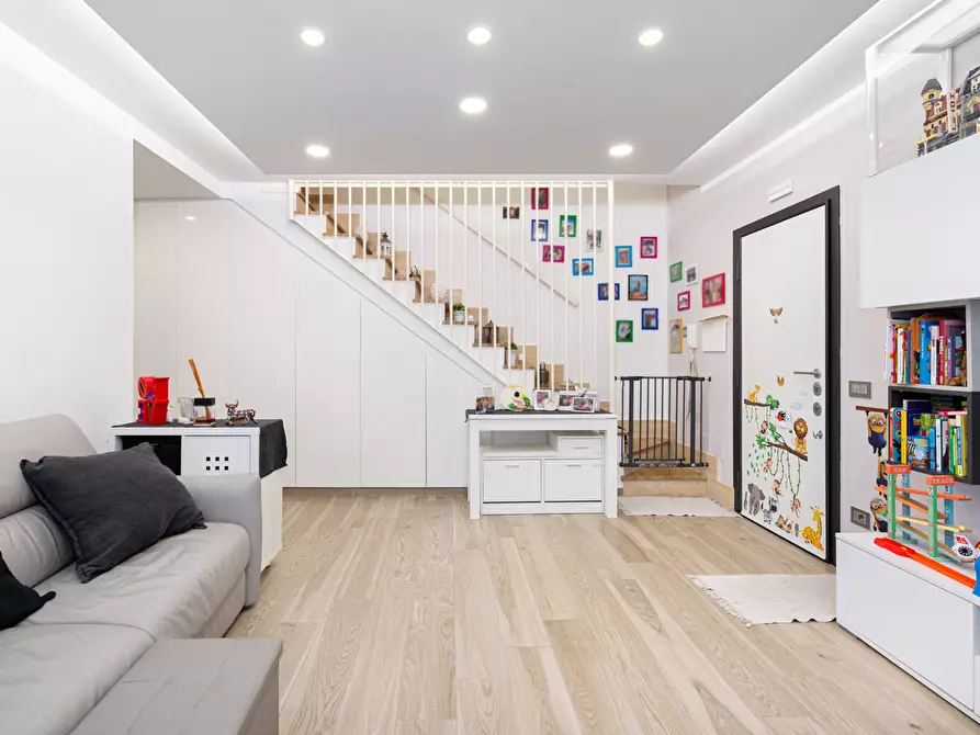 Immagine 4 di Appartamento in vendita  in Via di Dragoncello, 497 a Roma