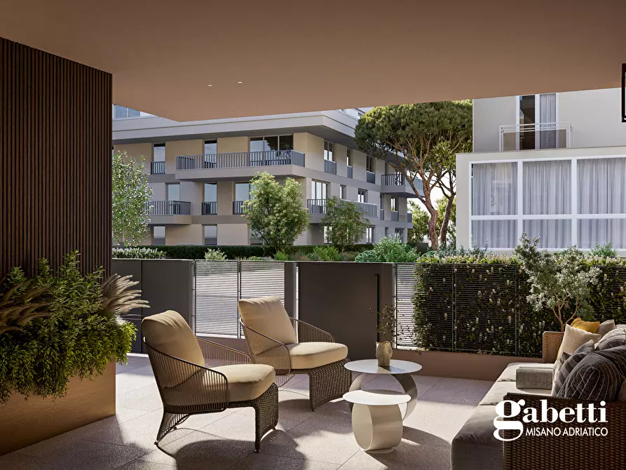 Immagine 12 di Appartamento in vendita  in Via Bixio, 19 a Riccione