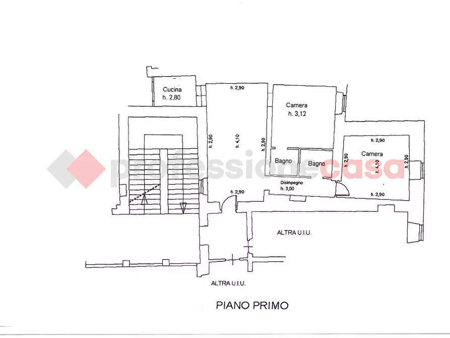 Immagine 22 di Appartamento in vendita  in Piazza Achille Sansi a Spoleto