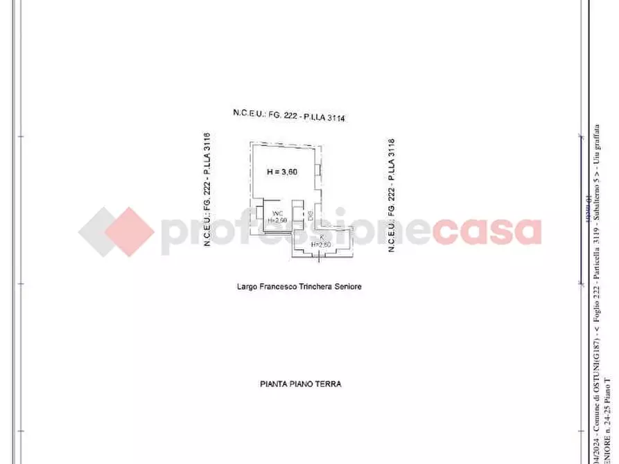 Immagine 18 di Casa indipendente in vendita  in Largo Francesco Trinchera, snc a Ostuni