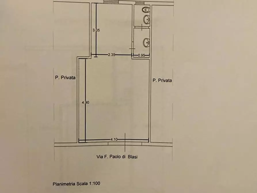 Immagine 8 di Negozio in affitto  in Via Francesco Paolo di Blasi, 7 a Palermo