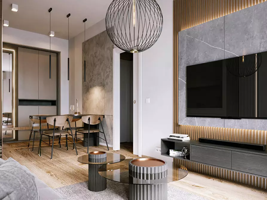 Immagine 3 di Appartamento in vendita  in Via Martin Luther King, 38/3 a Bologna