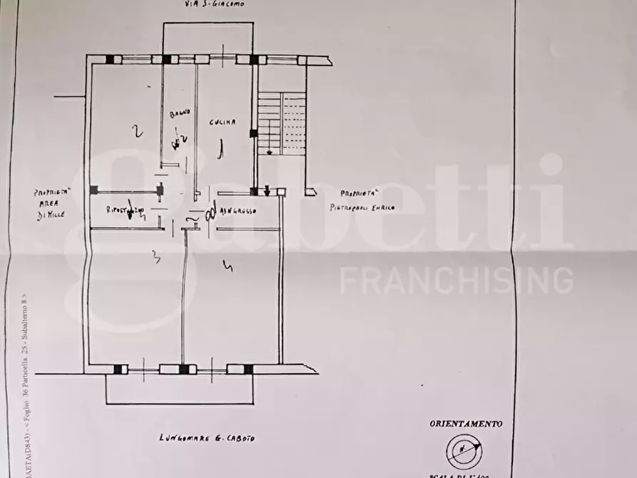 Immagine 35 di Appartamento in vendita  in Via Lungomare Caboto, 234 a Gaeta